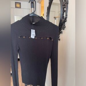 Top shop shirt , size medium